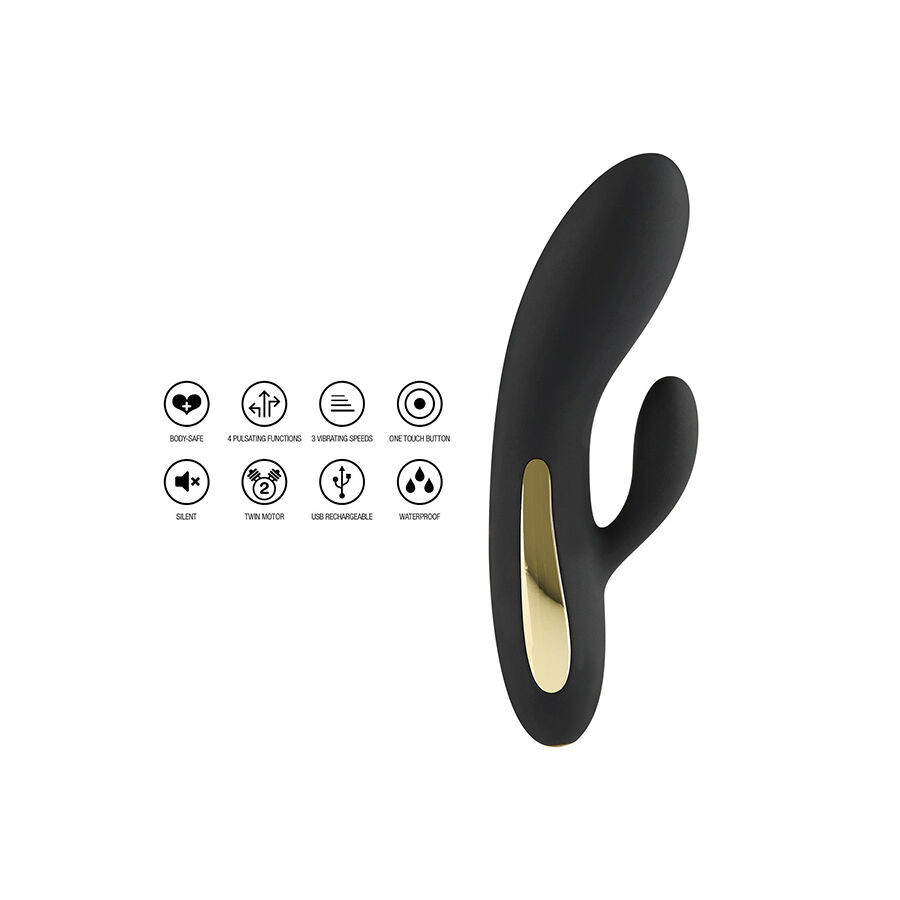 Toyjoy - Vibrateur Black Rabbit Spplendor Light - Image 2