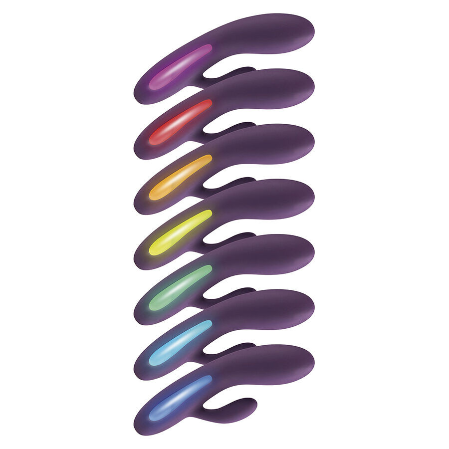 Toyjoy - Vibrateur Lapin Violet Spplendor Light - Image 2