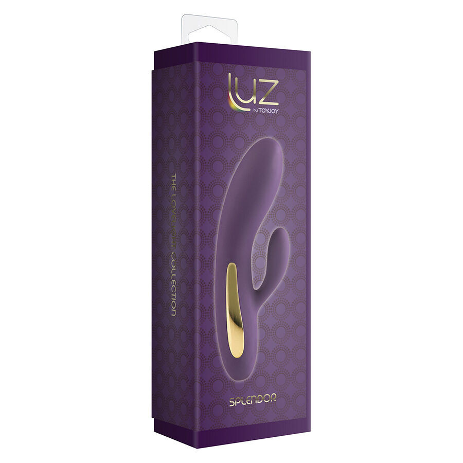 Toyjoy - Vibrateur Lapin Violet Spplendor Light - Image 4