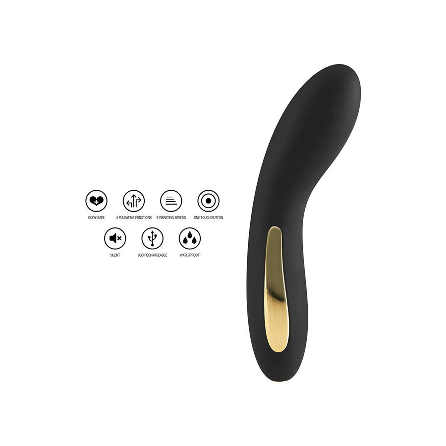 Toyjoy - Vibrateur Noir Luminate Light - Image 2