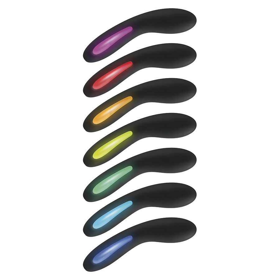 Toyjoy - Vibrateur Noir Luminate Light - Image 3