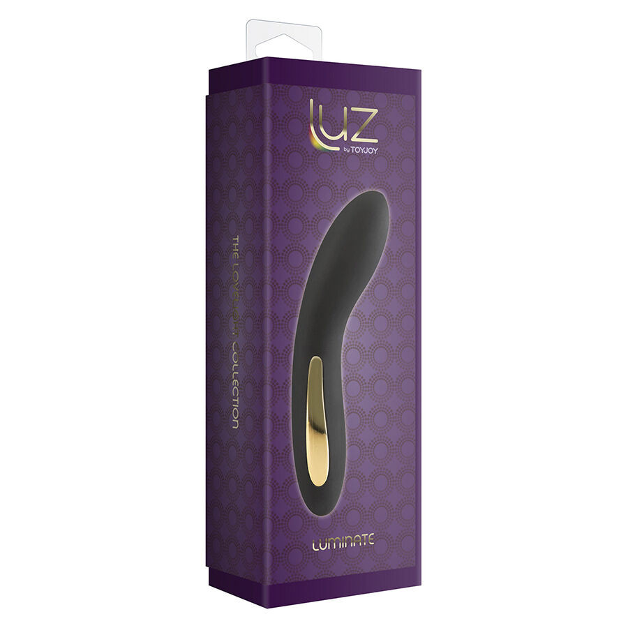 Toyjoy - Vibrateur Noir Luminate Light - Image 5