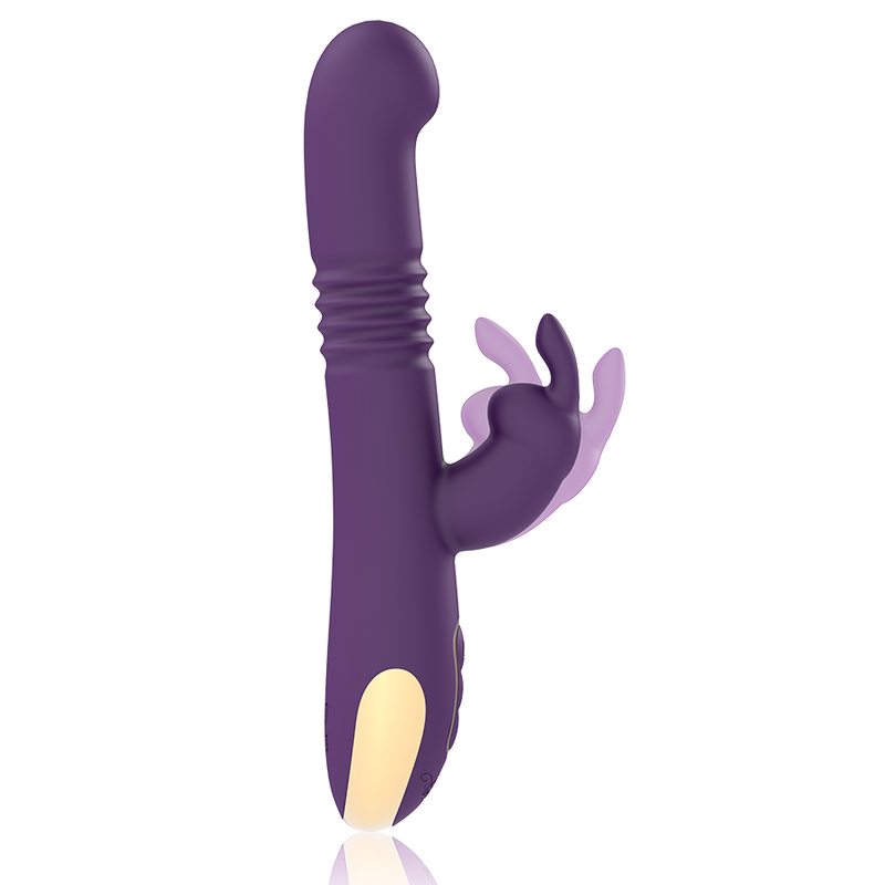 Treasure - Bastian Vibromasseur Rabbit Up & Down Rotatif Et Vibrant + Télécommande Watchme - Image 4
