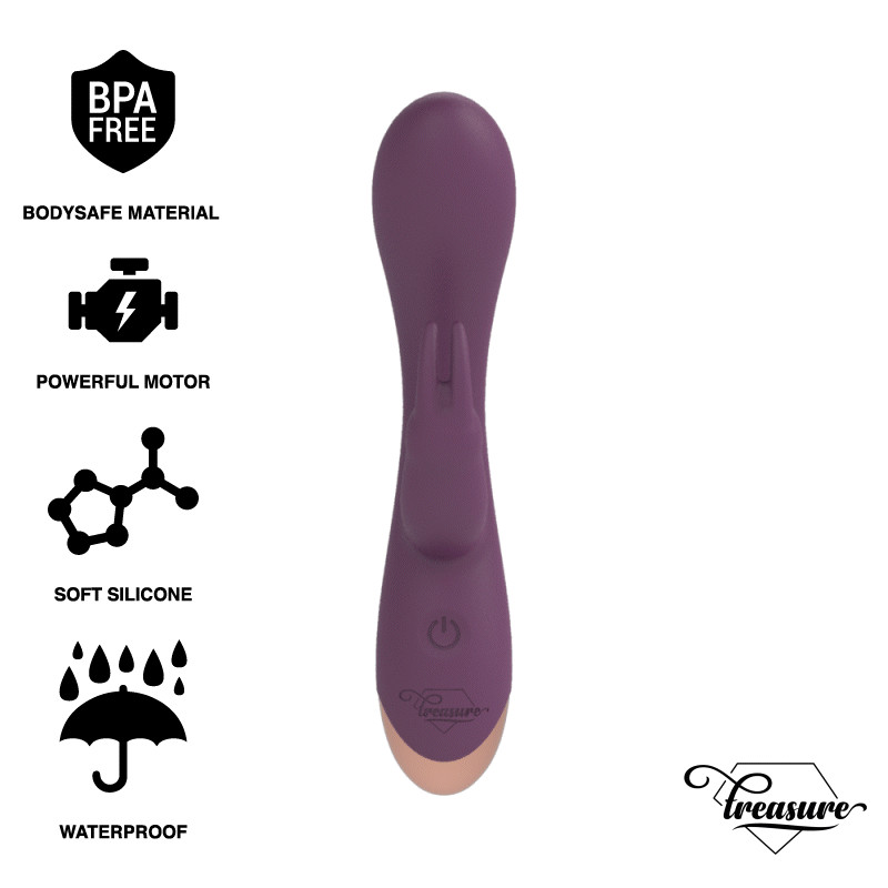 Treasure - Laurence Rabbit Vibrator + Watchme Remote Control - Image 2