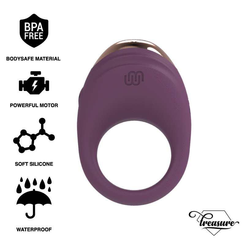 Treasure - Robin Anneau Vibrant Watchme Technologie Sans Fil Compatible - Image 2