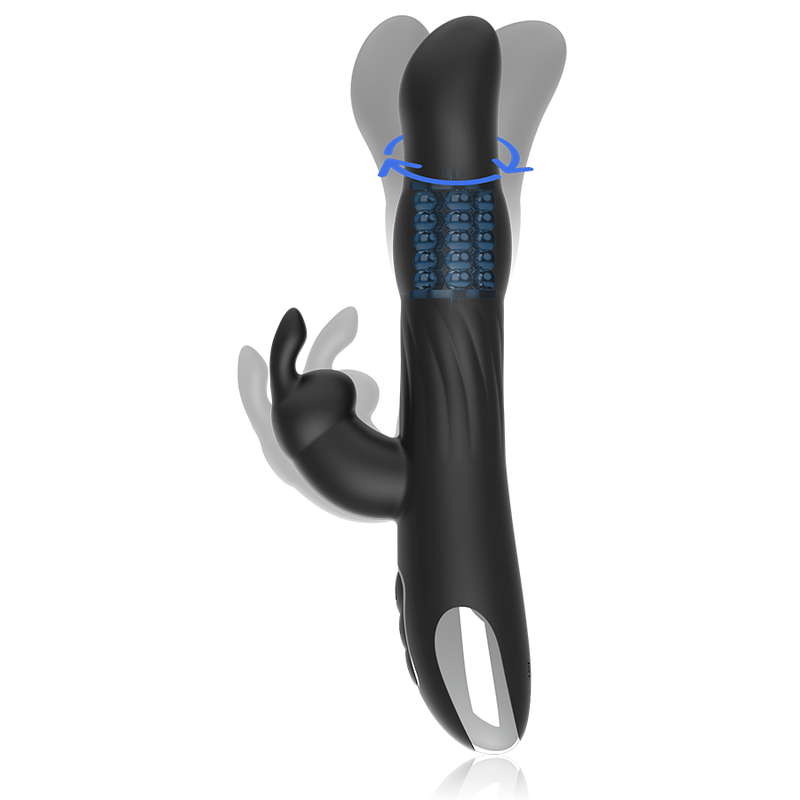 Brilly Glam - Moebius Vibromasseur Rabbit Et Rotatif + Télécommande Watchme - Image 4