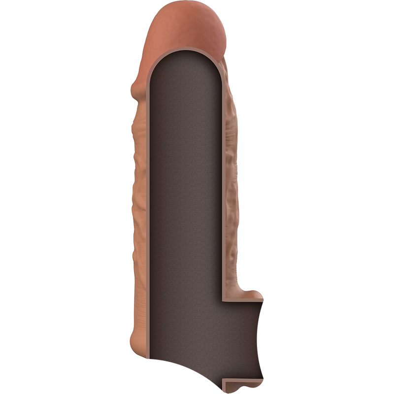 Virilxl - Extension De Pénis En Silicone Liquide V7 Marron - Image 4
