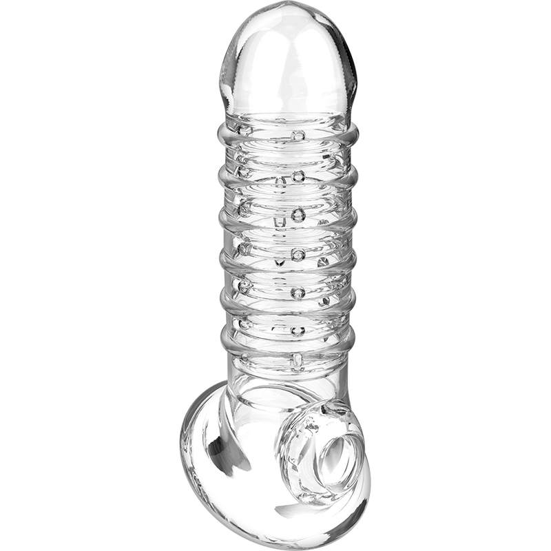 VIRILXL - PENIS EXTENSION AND SHEATH V15 TRANSPARENT - Image 4