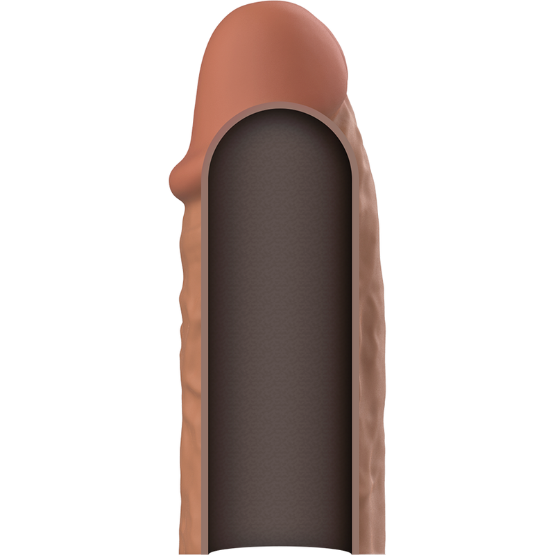 Virilxl - Extension De Pénis Marron En Silicone Liquide V3 - Image 5