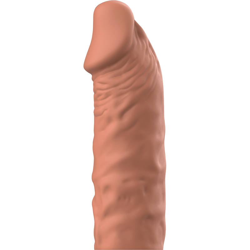 Virilxl - Extension De Pénis Marron En Silicone Liquide V5 - Image 3