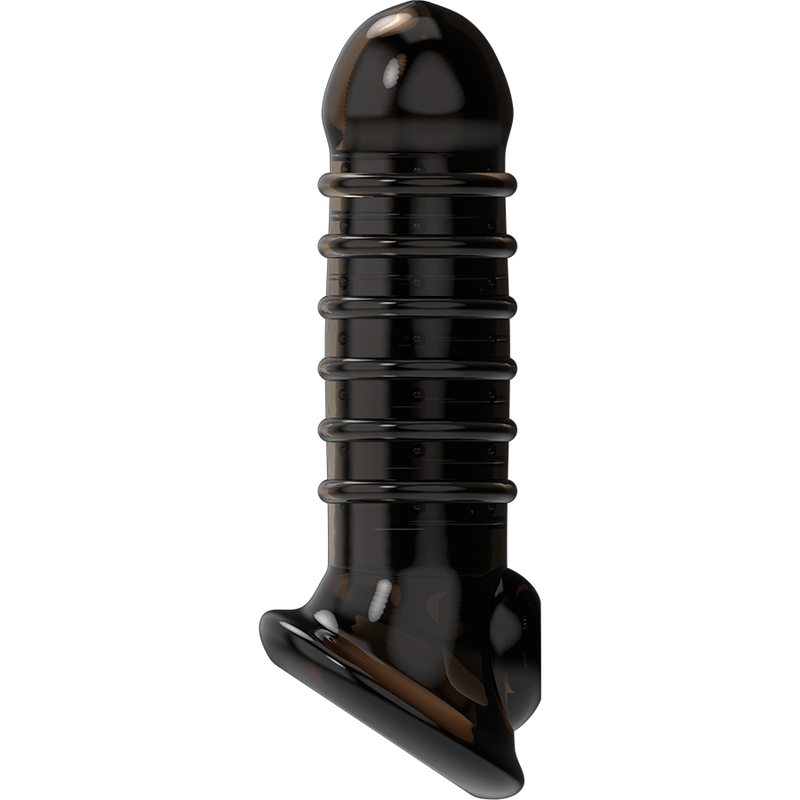 VIRILXL - PENIS EXTENSION AND SHEATH V15 BLACK - Image 3