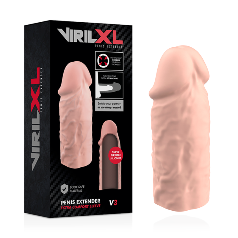 Virilxl - Extension Naturelle Du Pénis En Silicone Liquide V3 - Image 2