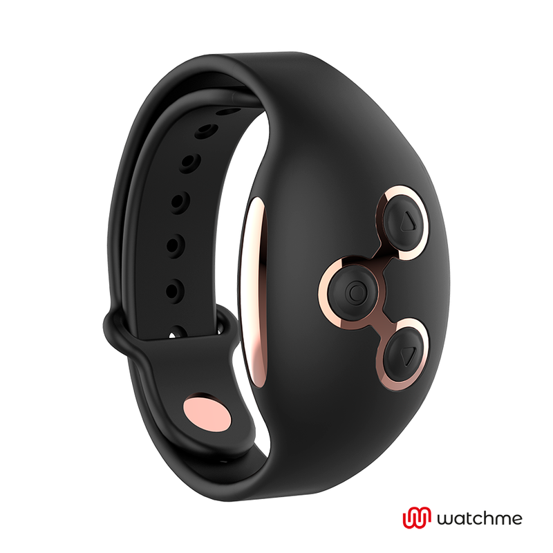 Watchme - Montre À Télécommande À Technologie Sans Fil Jet Et Cuivre - Image 2
