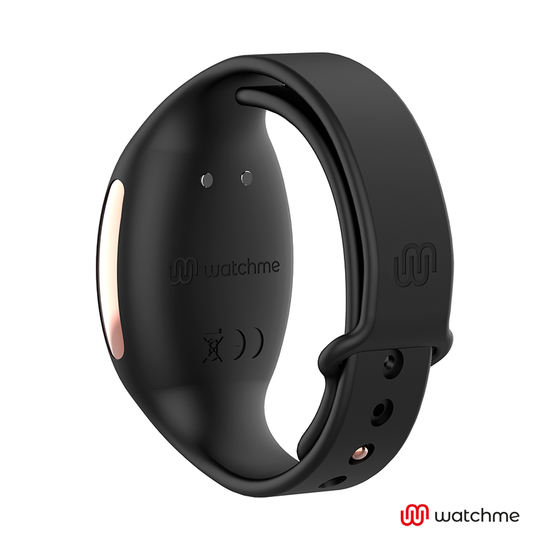 Watchme - Montre À Télécommande À Technologie Sans Fil Jet Et Cuivre - Image 3