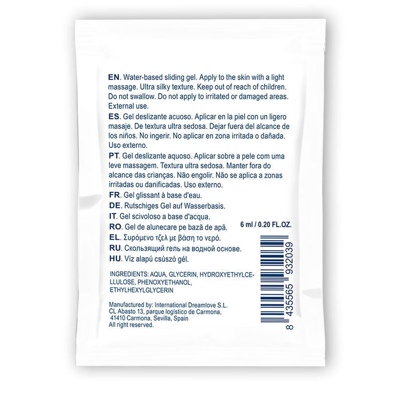 WATERFEEL - NEUTRAAL GLIJGEL OP WATERBASIS 6 ML - Image 3