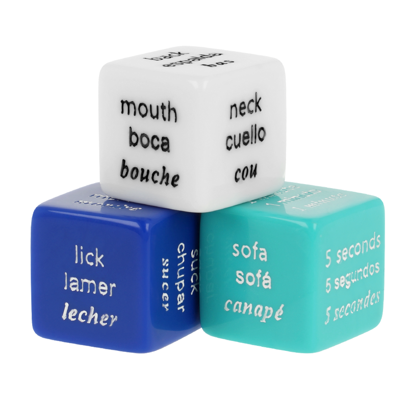 Waterfeel - Jeu De Dés Érotiques Es/Fr/En - Image 3