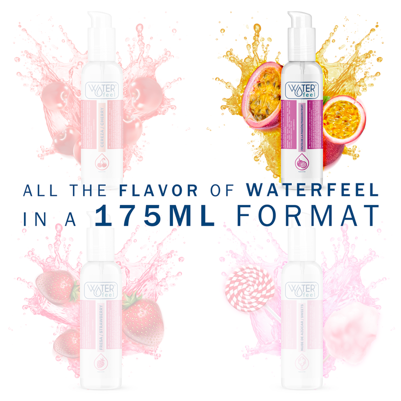 Waterfeel - Lubrifiant À Base D'eau Aux Fruits De La Passion 175 Ml - Image 2