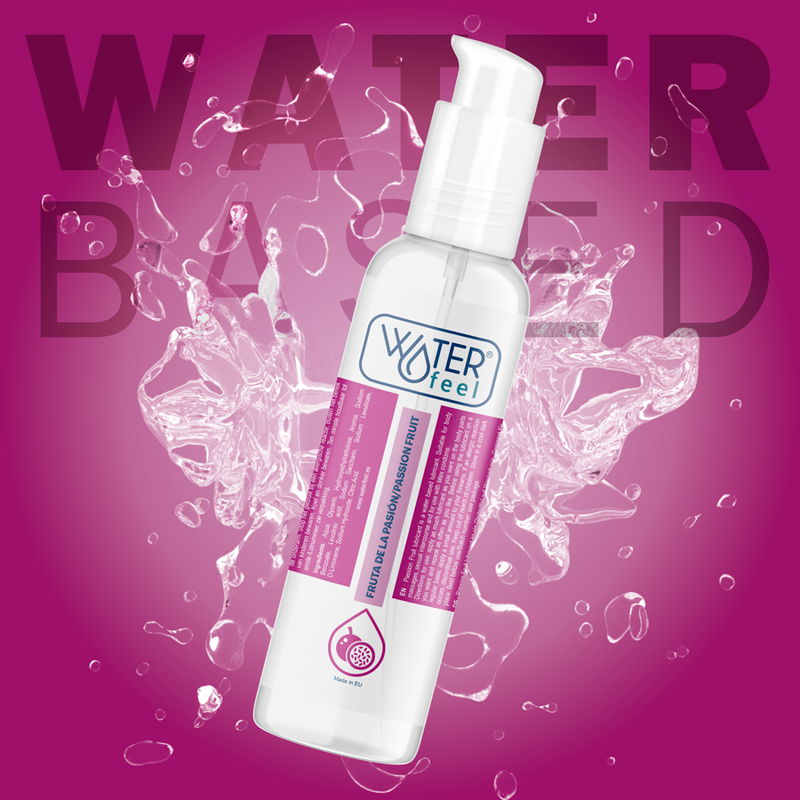 Waterfeel - Lubrifiant À Base D'eau Aux Fruits De La Passion 175 Ml - Image 4
