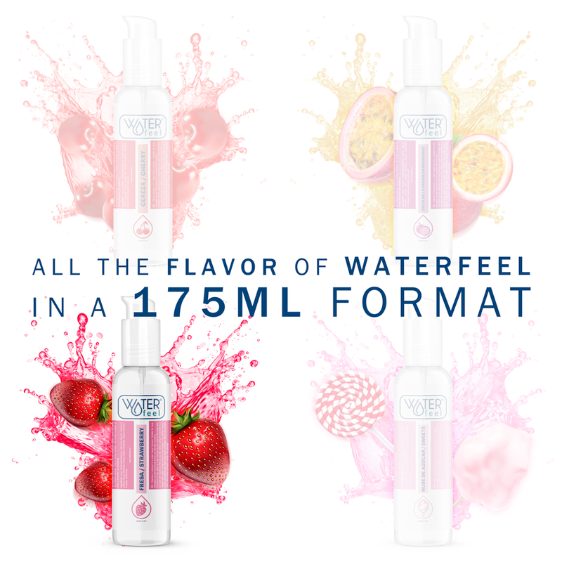 Waterfeel - Lubrifiant À Base D'eau De Fraise 175 Ml - Image 2