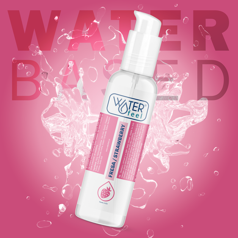 Waterfeel - Lubrifiant À Base D'eau De Fraise 175 Ml - Image 4