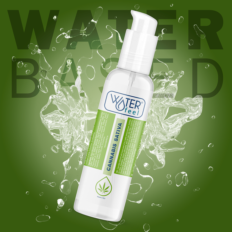 WATERFEEL - CANNABIS LUBRICANT 150 ML - Image 4