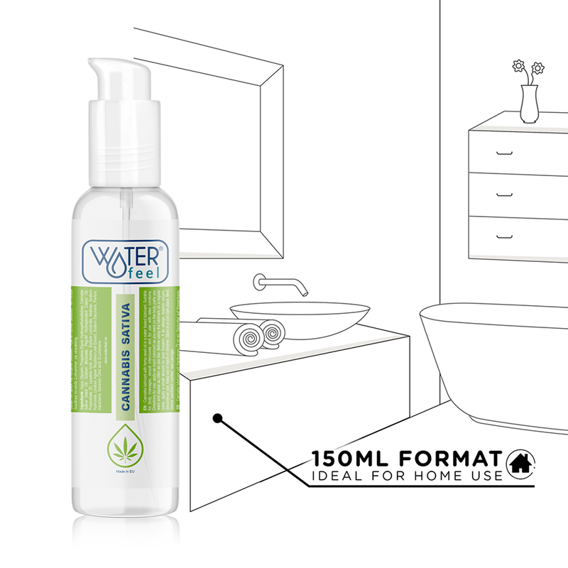 WATERFEEL - CANNABIS LUBRICANT 150 ML - Image 5