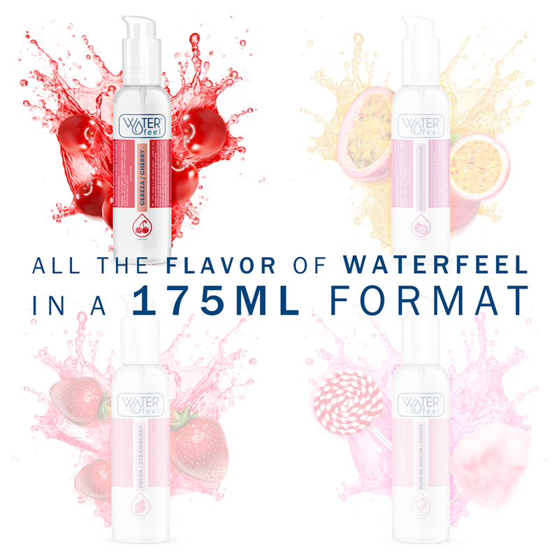 Waterfeel - Lubrifiant Cerise 175 Ml - Image 2