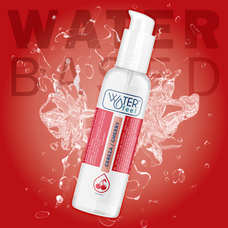 Waterfeel - Lubrifiant Cerise 175 Ml - Image 4