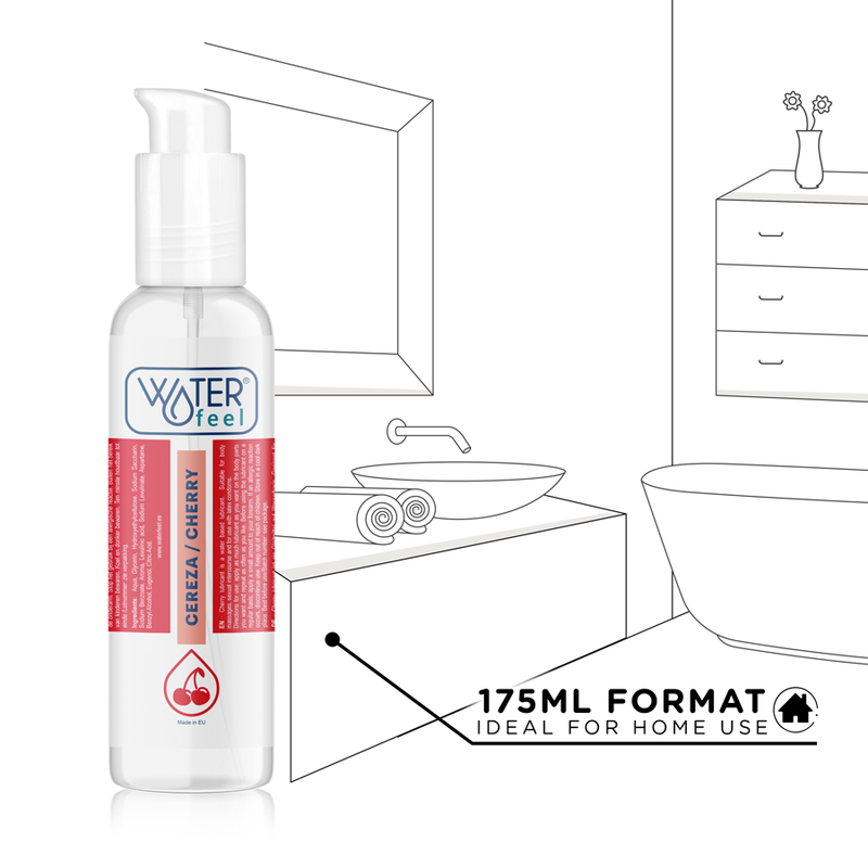Waterfeel - Lubrifiant Cerise 175 Ml - Image 5