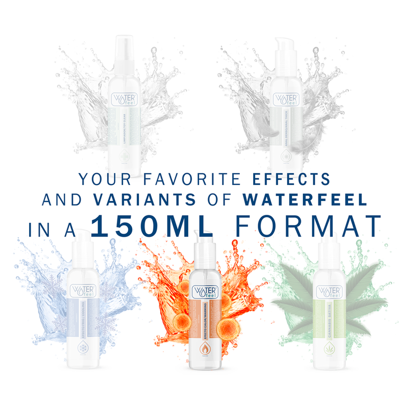 Waterfeel - Lubrifiant Effet Chaleur 150 Ml - Image 2