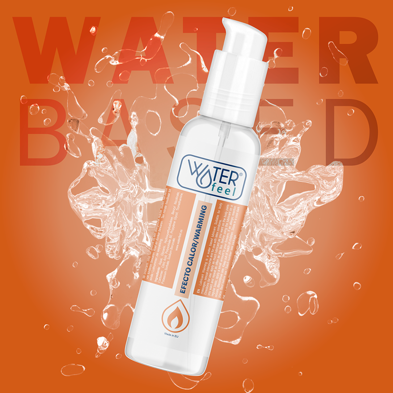 Waterfeel - Lubrifiant Effet Chaleur 150 Ml - Image 4