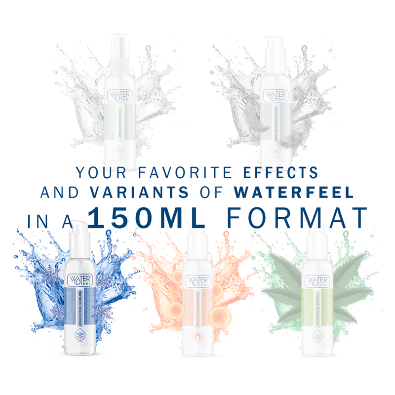 Waterfeel - Lubrifiant Effet Froid 150 Ml - Image 2