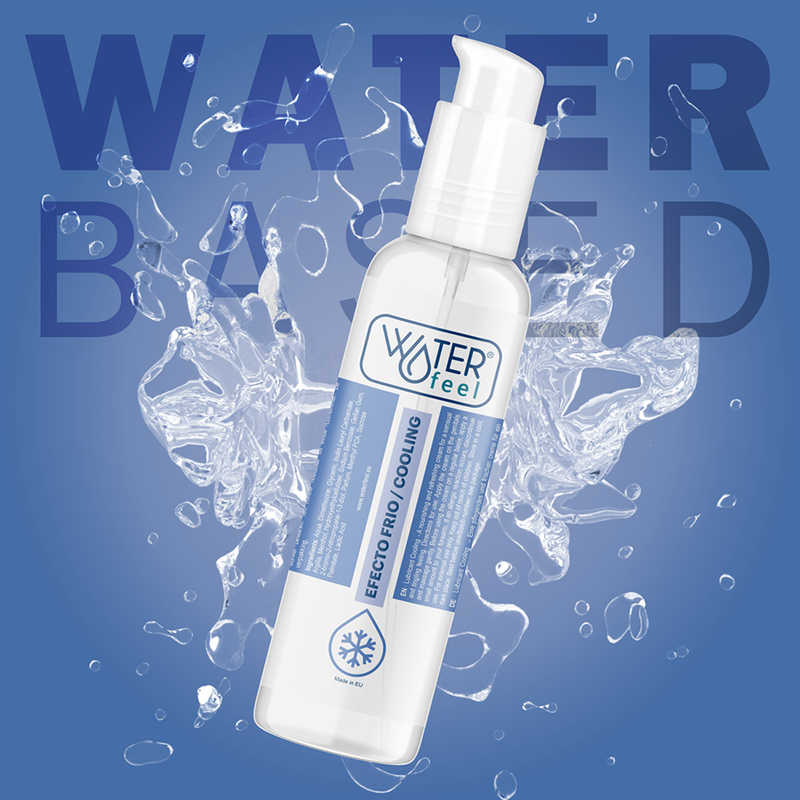 Waterfeel - Lubrifiant Effet Froid 150 Ml - Image 4