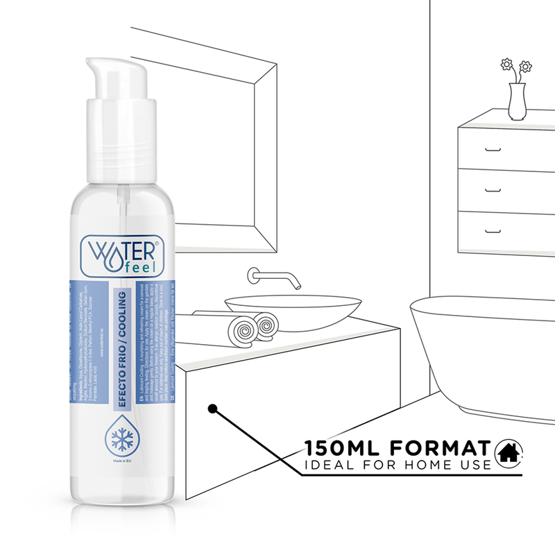 Waterfeel - Lubrifiant Effet Froid 150 Ml - Image 5