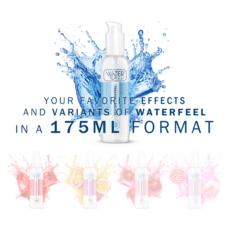 Waterfeel - Lubrifiant Naturel 175 Ml - Image 2