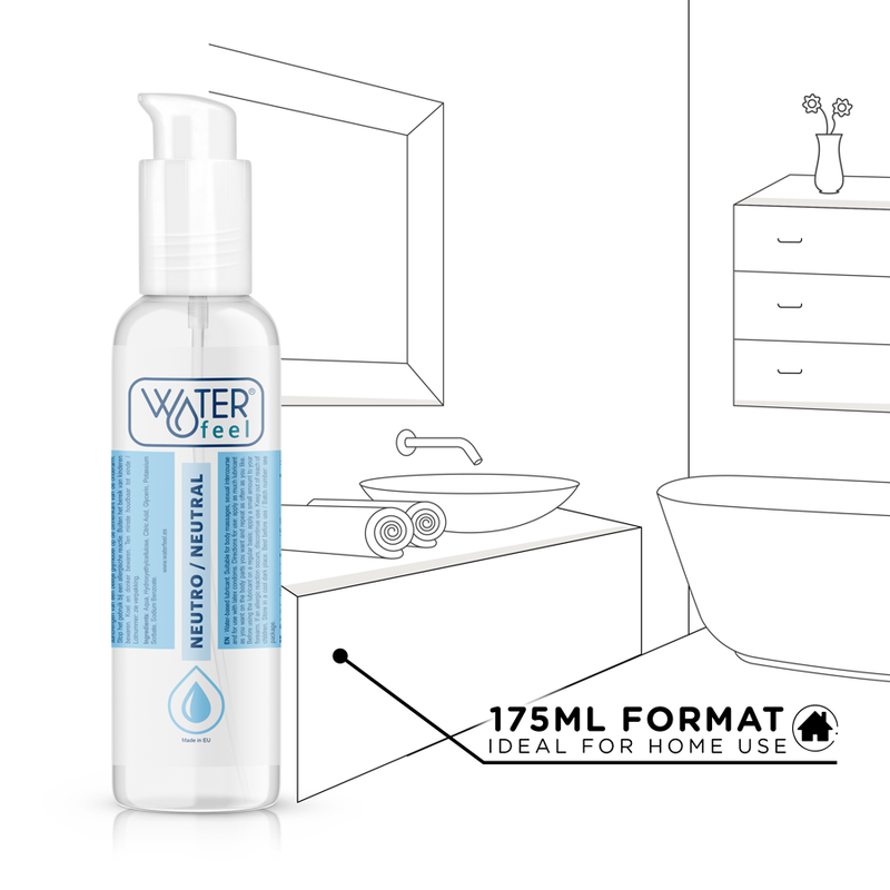 Waterfeel - Lubrifiant Naturel 175 Ml - Image 5
