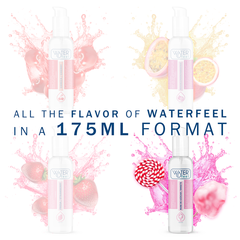 Waterfeel - Lubrifiant Nuage De Sucre 175 Ml - Image 2