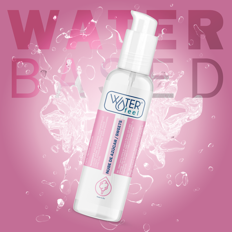 Waterfeel - Lubrifiant Nuage De Sucre 175 Ml - Image 4