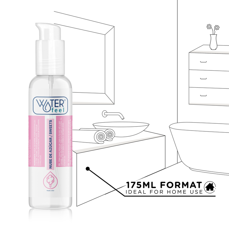 Waterfeel - Lubrifiant Nuage De Sucre 175 Ml - Image 5