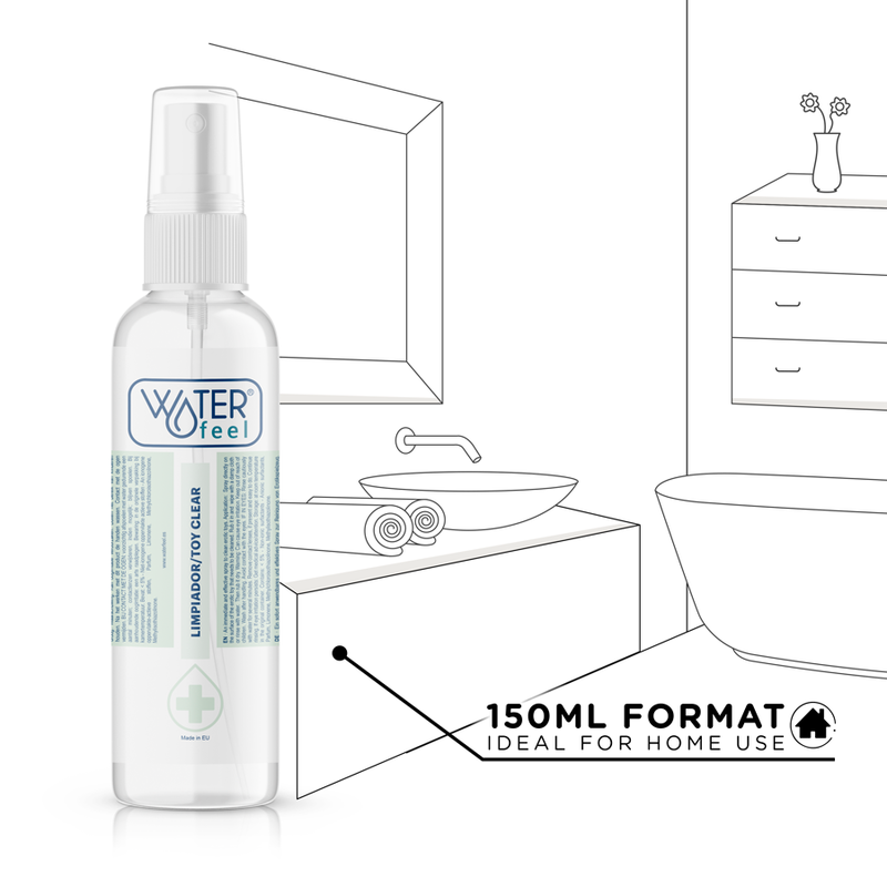 Waterfeel - Nettoyant Pour Jouets Stérile 150 Ml - Image 5