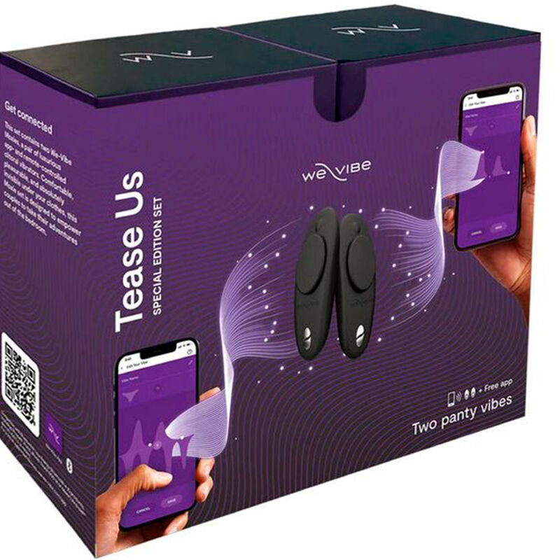 We-Vibe - Set Tease Us Moxie + Moxie - Image 5