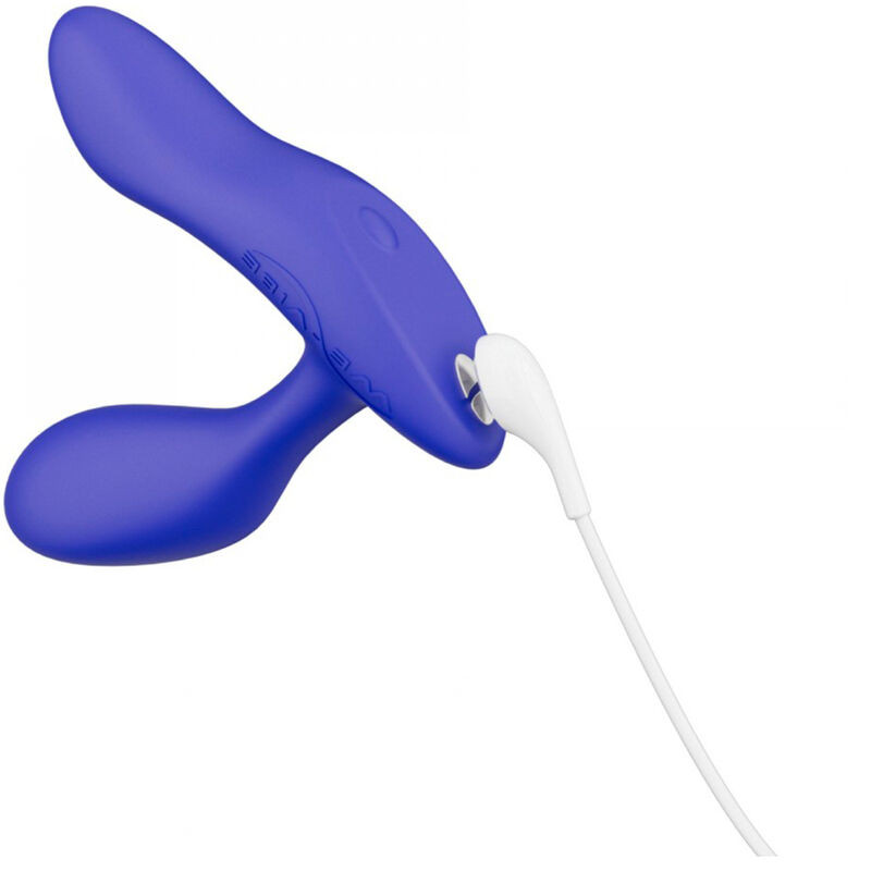 We-Vibe - Vector+ Blue Prostate Massager - Image 3