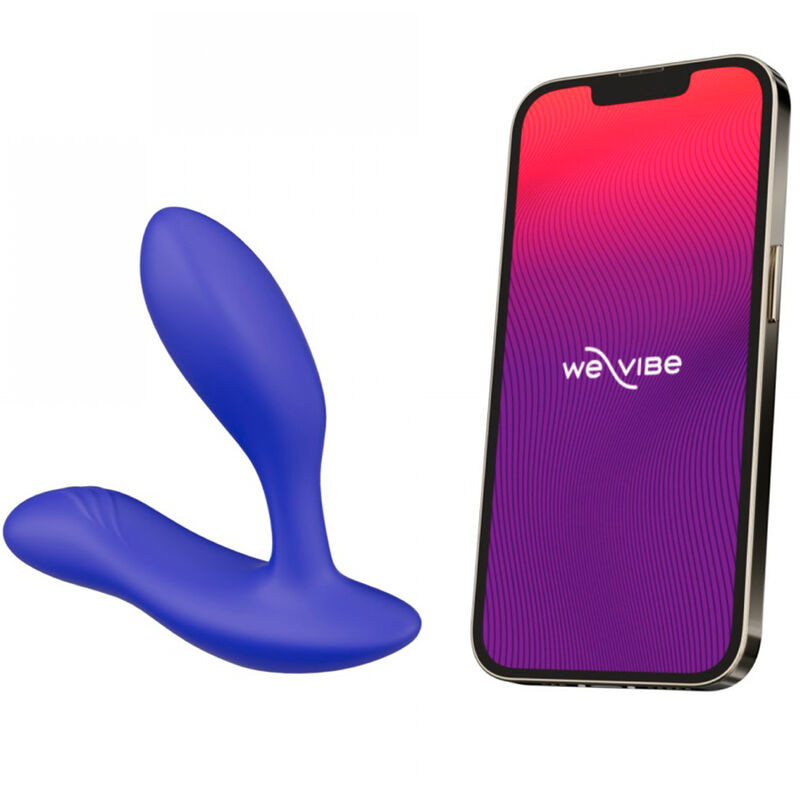 We-Vibe - Vector+ Blue Prostate Massager - Image 4