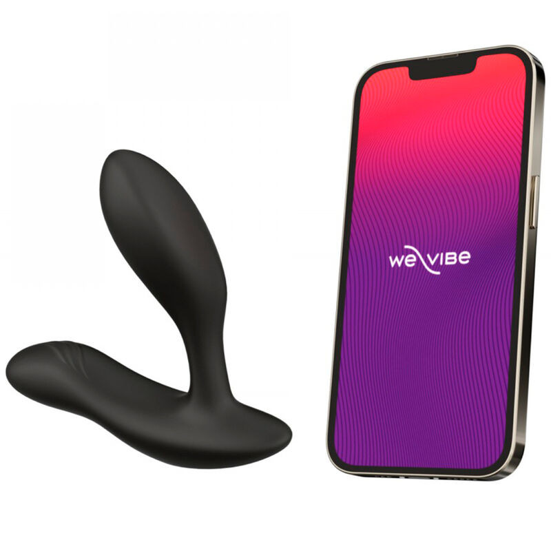 WE-VIBE - PROSTATE MASSAGER VECTOR+ ZWART - Image 4