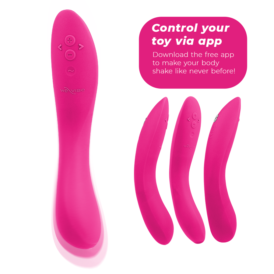 We-Vibe - Rave 2 G-Spot Vibrator Pink - Image 2
