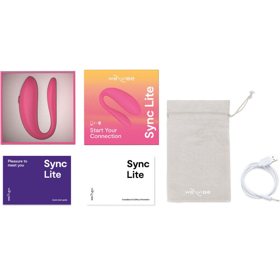 WE-VIBE - SYNC LITE CLITORIS STIMULATOR PINK - Image 5