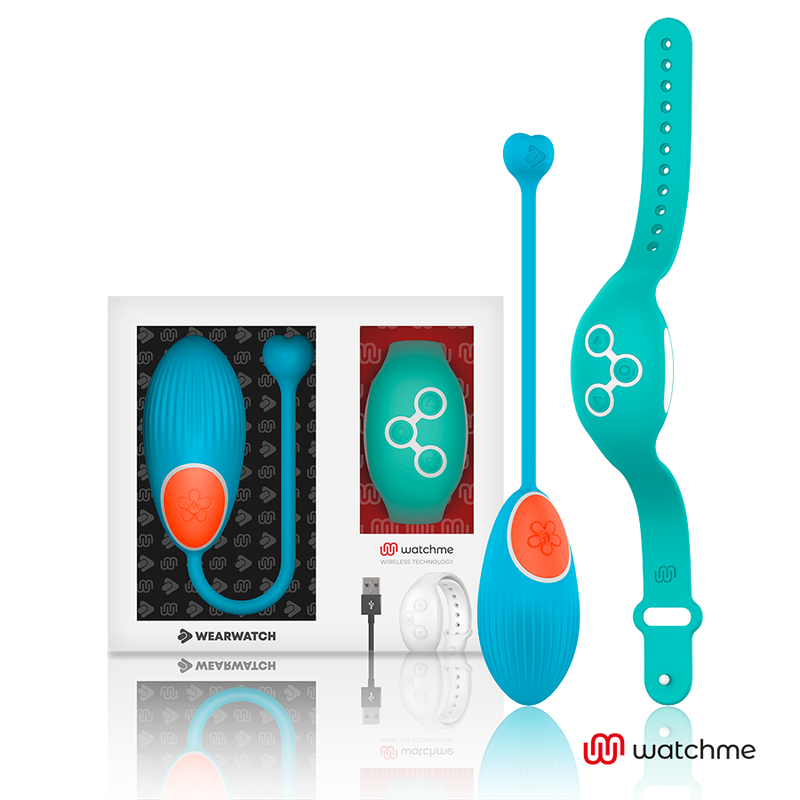 Wearwatch - Watchme Technology Remote Control Egg Blue / Aquamarine - Image 2