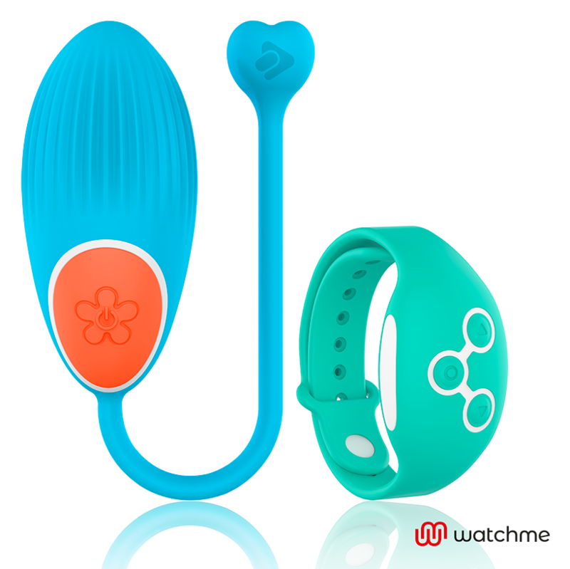 Wearwatch - Watchme Technology Remote Control Egg Blue / Aquamarine - Image 3