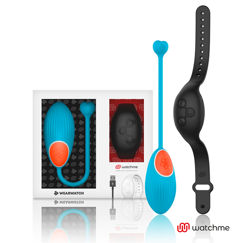 Wearwatch - Watchme Technology Remote Control Egg Blue / Jet - Image 2