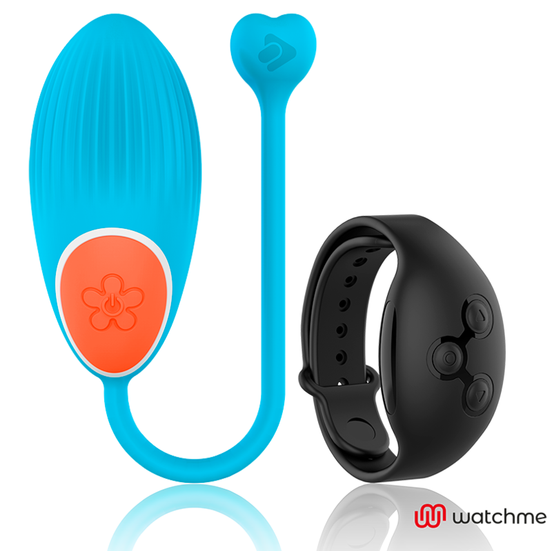 Wearwatch - Watchme Technology Remote Control Egg Blue / Jet - Image 3